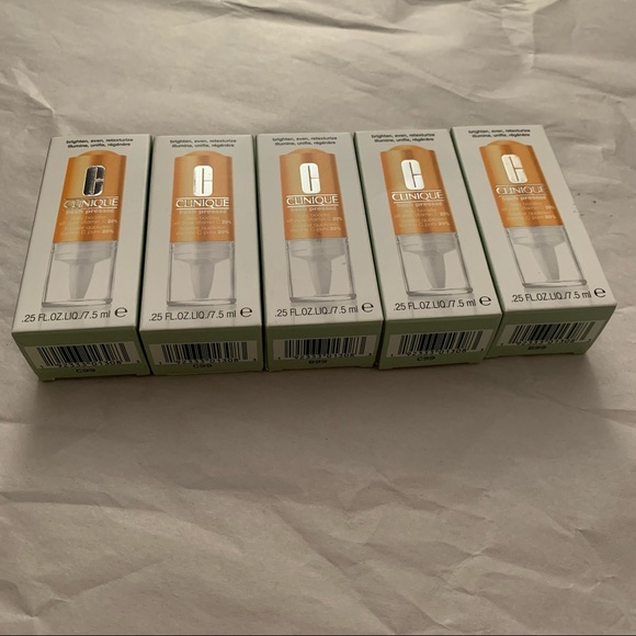 5 x clinique fresh pressed daily booster - Picture 2 of 3